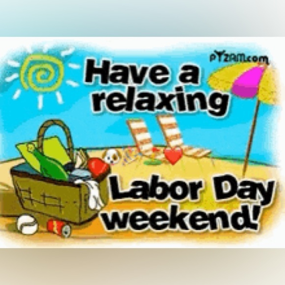 Labor Day Weekend Sale Poster